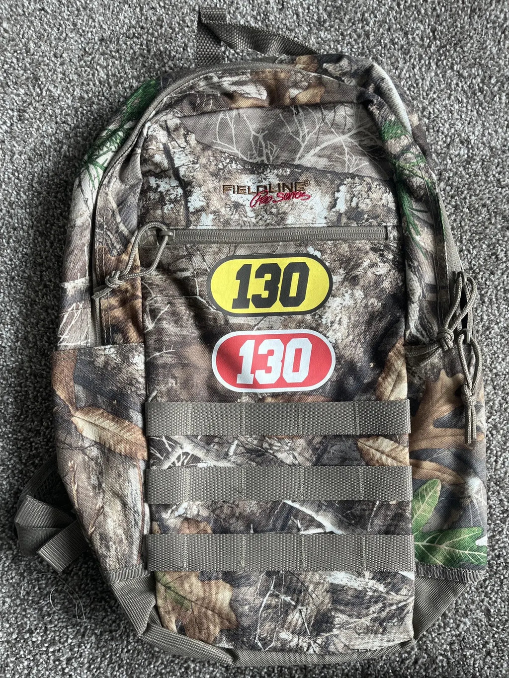 130world camo backpack