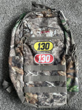 130world camo backpack