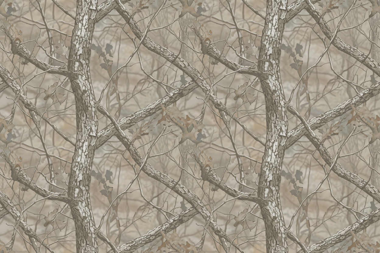 Subtle Camo Background - Light